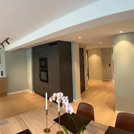 Stor Og Lys I Hus Appartement