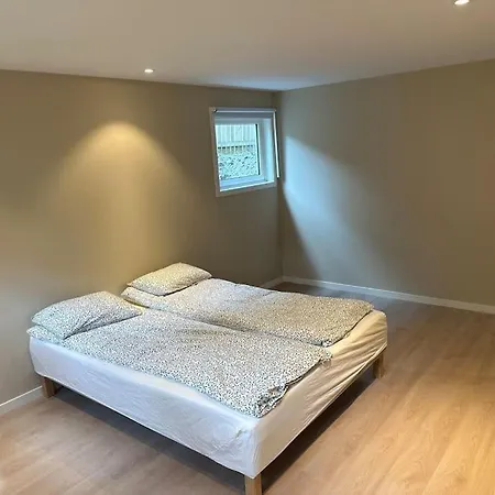 Stor Og Lys I Hus Appartement *